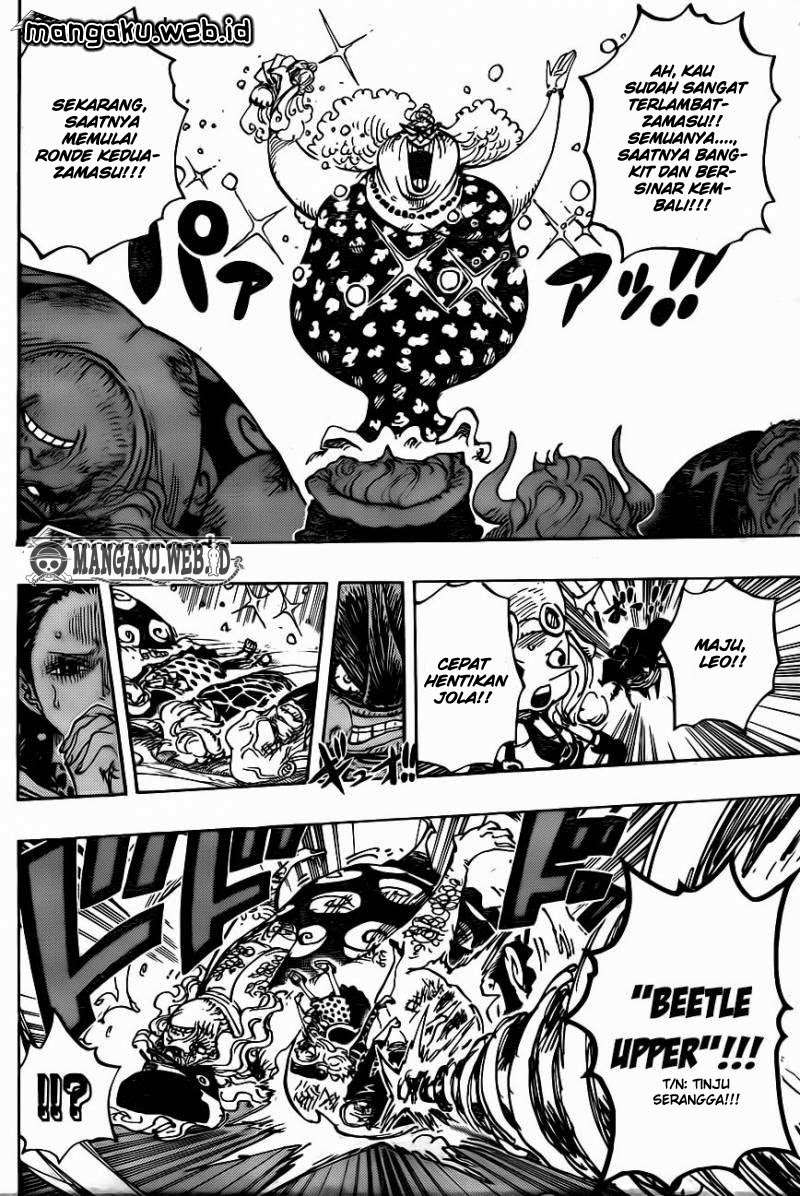 One Piece Chapter 774 Gambar 12