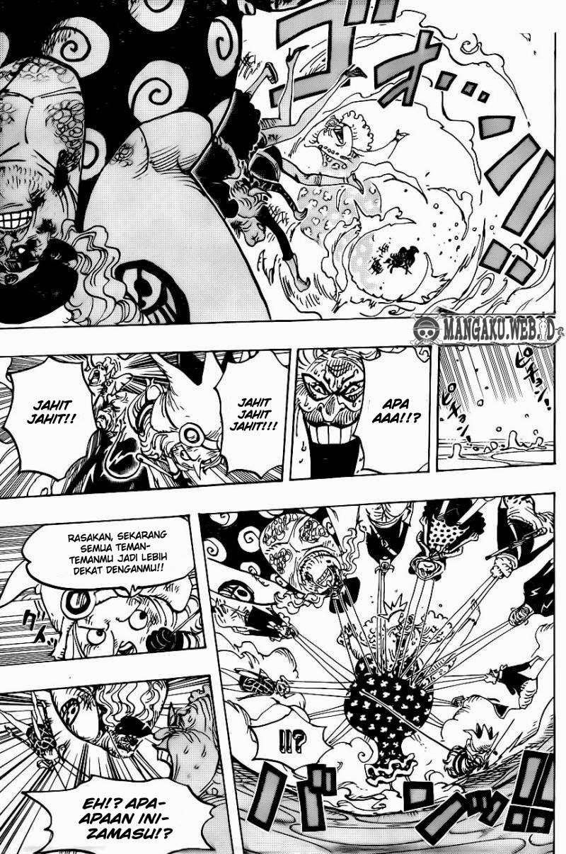 One Piece Chapter 774 Gambar 13