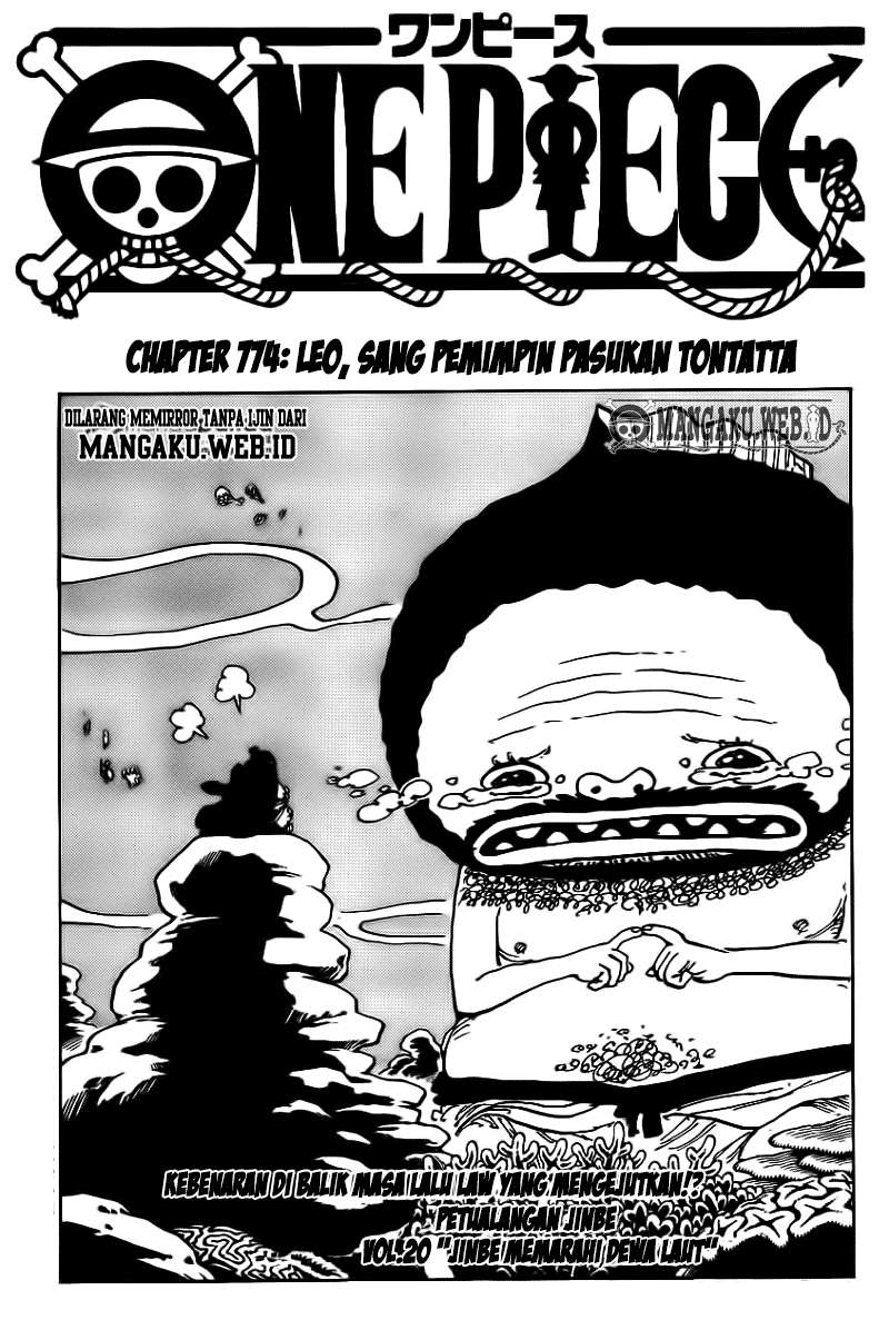 Manga One Piece Chapter 774 gambar nomor 2