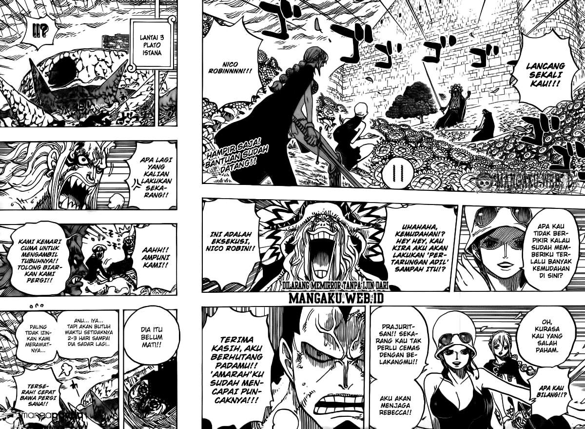 One Piece Chapter 774 Gambar 3