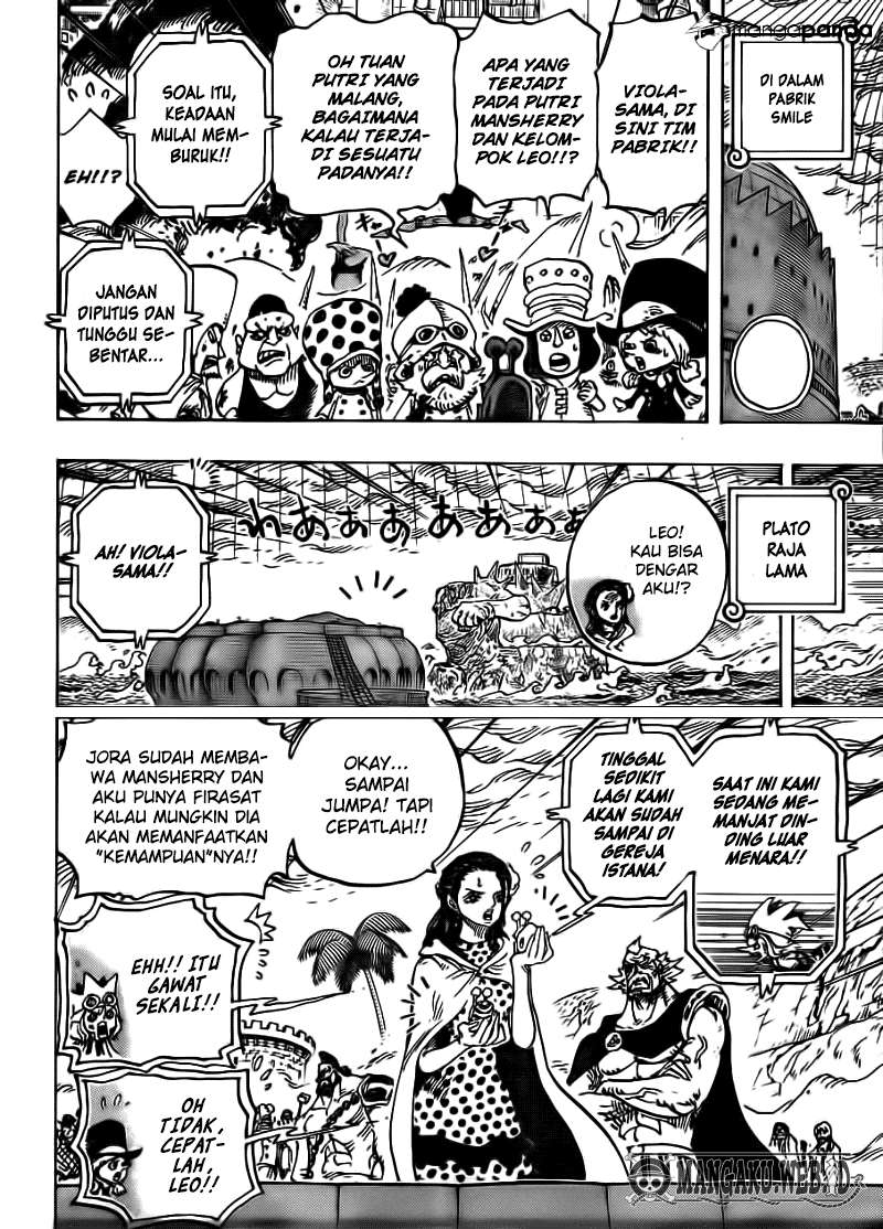 One Piece Chapter 774 Gambar 4