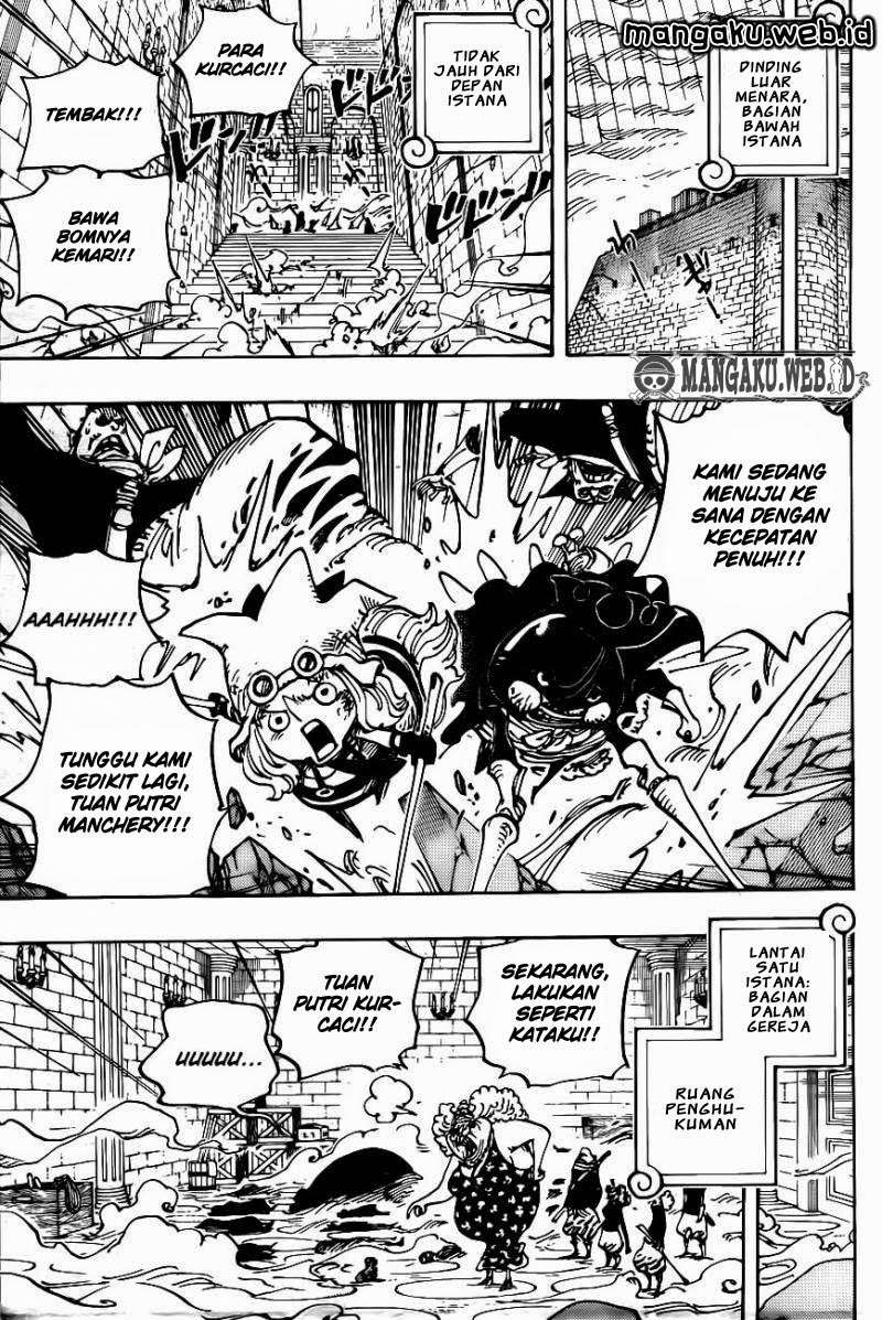 One Piece Chapter 774 Gambar 5