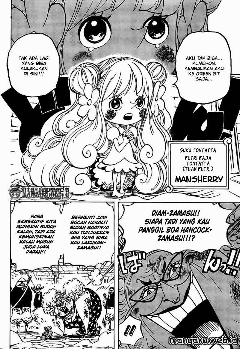 One Piece Chapter 774 Gambar 6
