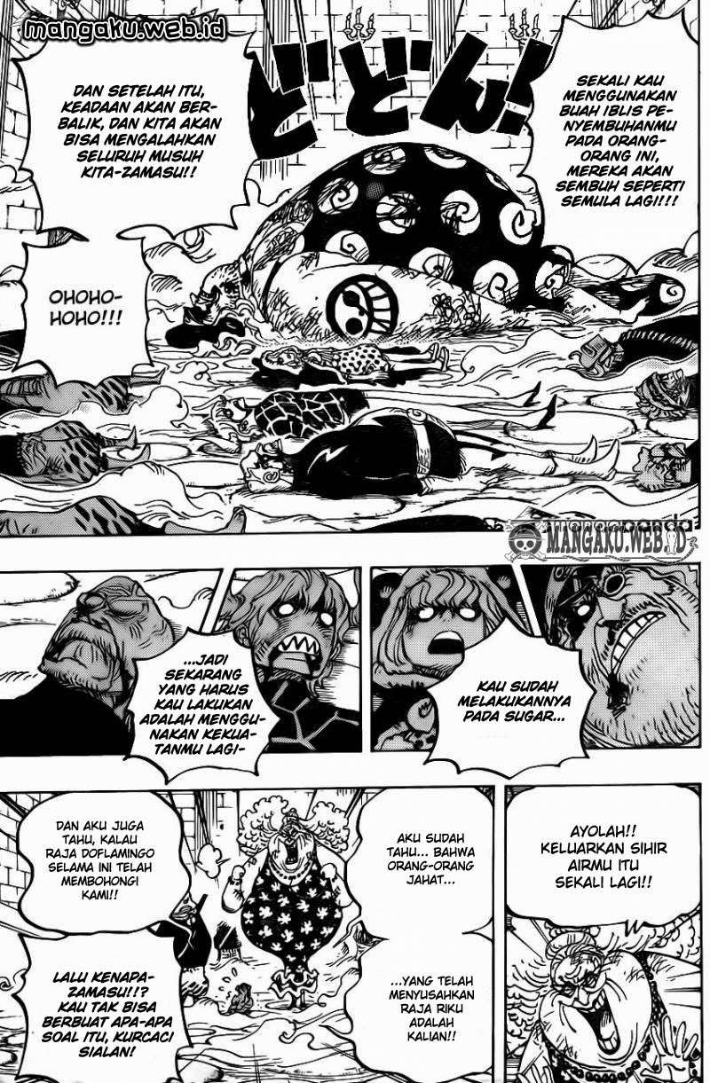 One Piece Chapter 774 Gambar 7