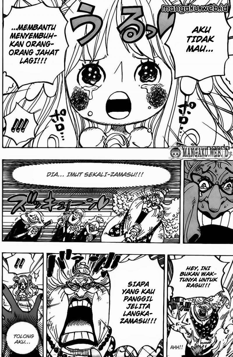 One Piece Chapter 774 Gambar 8