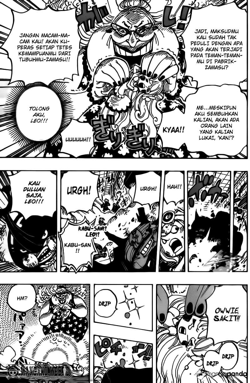 One Piece Chapter 774 Gambar 9