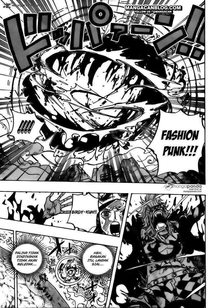One Piece Chapter 773 Gambar 14