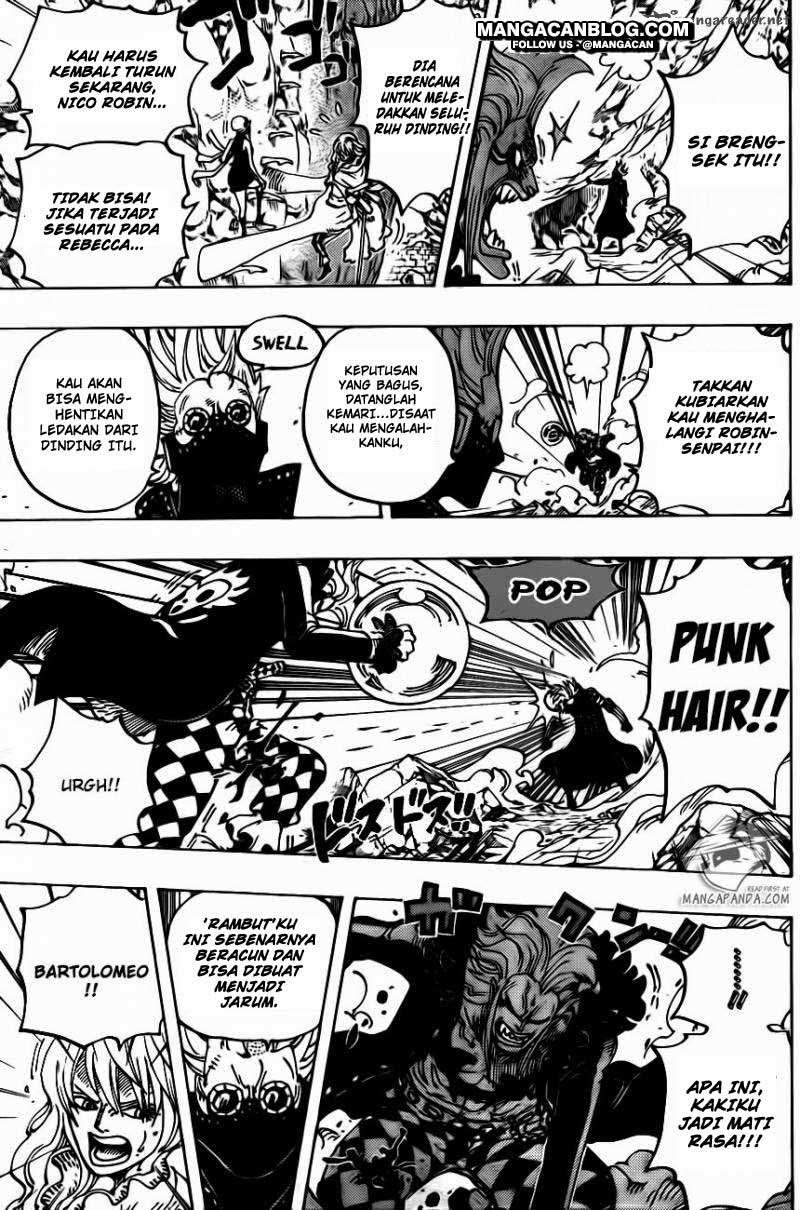 One Piece Chapter 773 Gambar 10