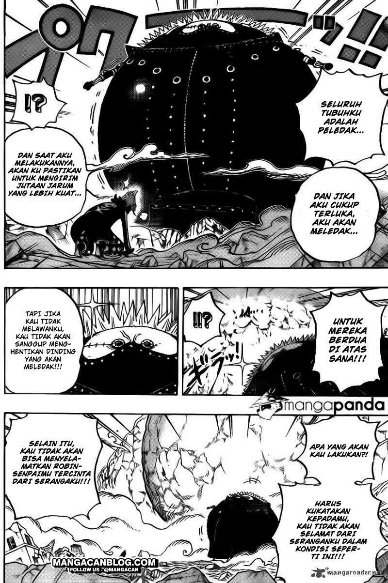 One Piece Chapter 773 Gambar 11