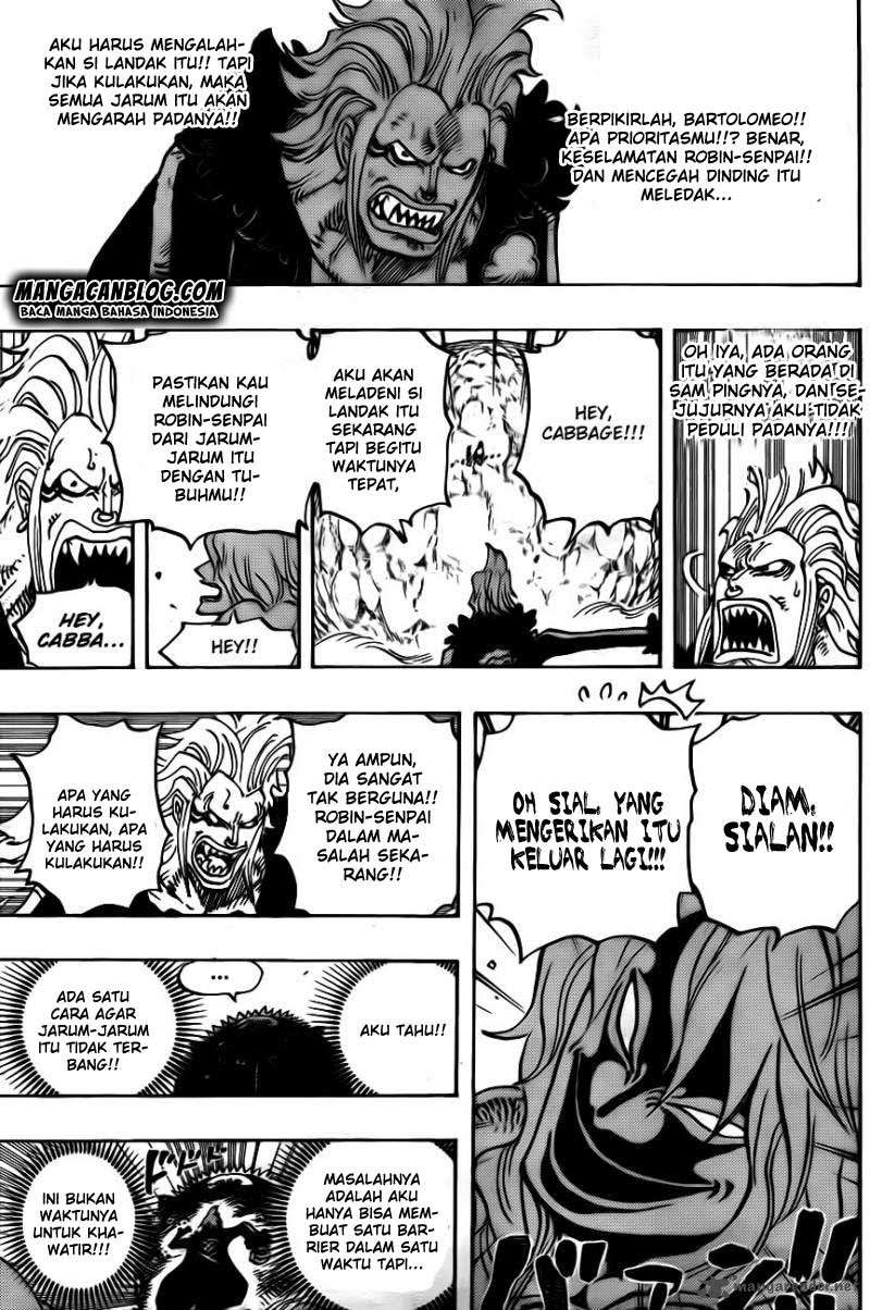 One Piece Chapter 773 Gambar 12