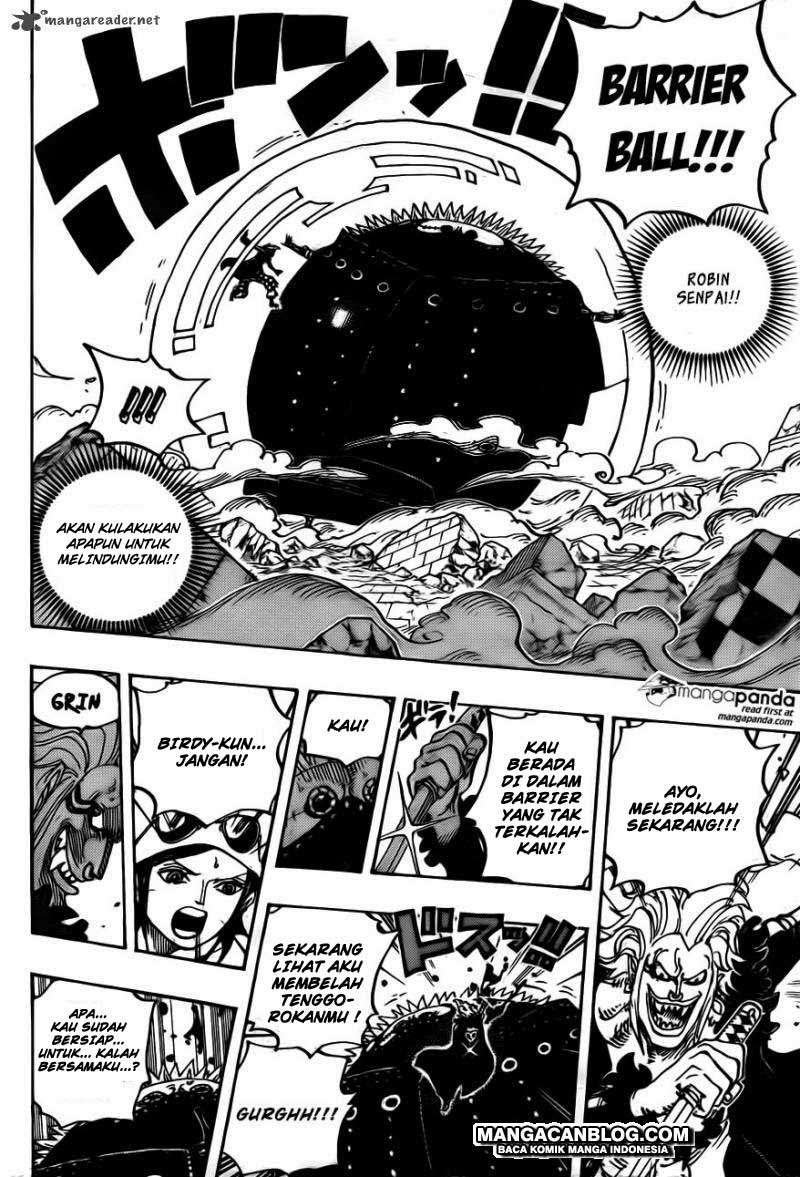 One Piece Chapter 773 Gambar 13