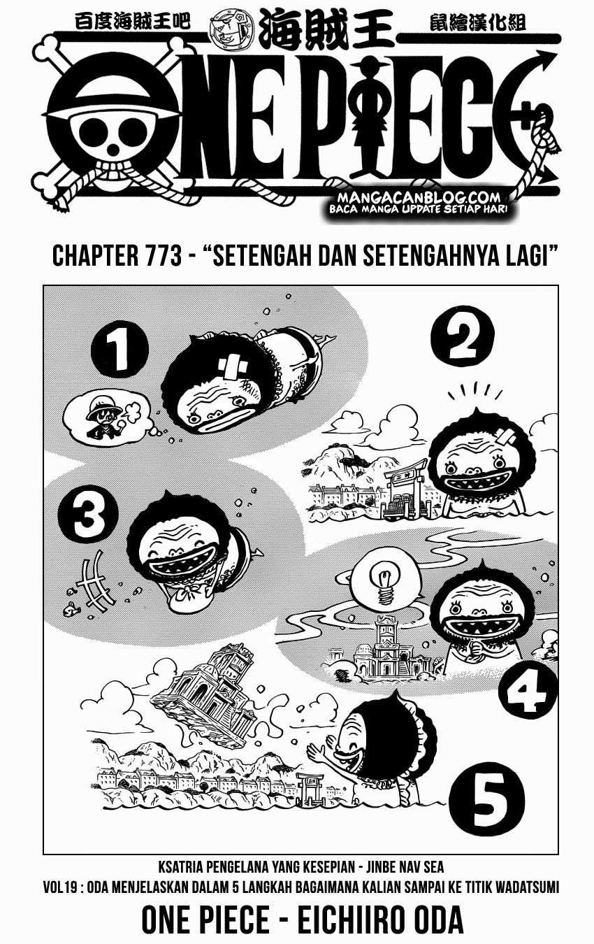 Manga One Piece Chapter 773 gambar nomor 2