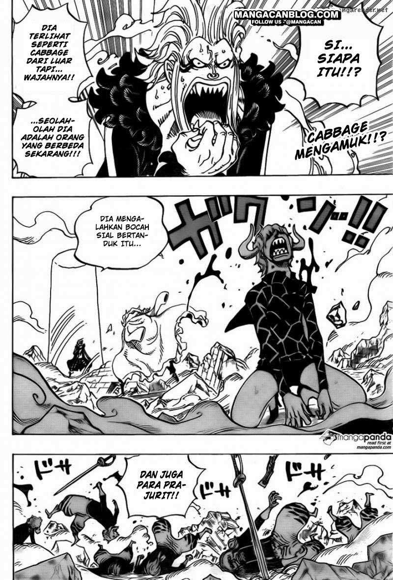 One Piece Chapter 773 Gambar 3