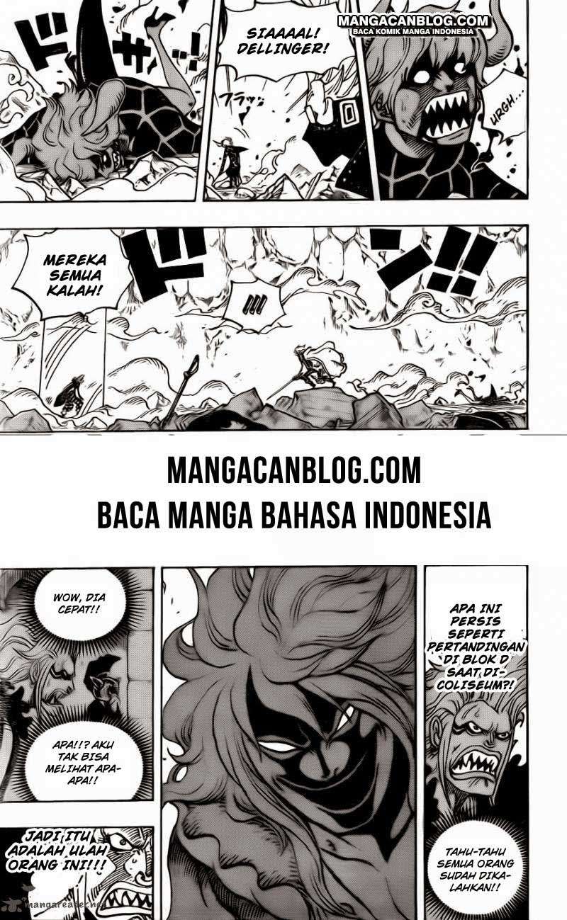 One Piece Chapter 773 Gambar 4