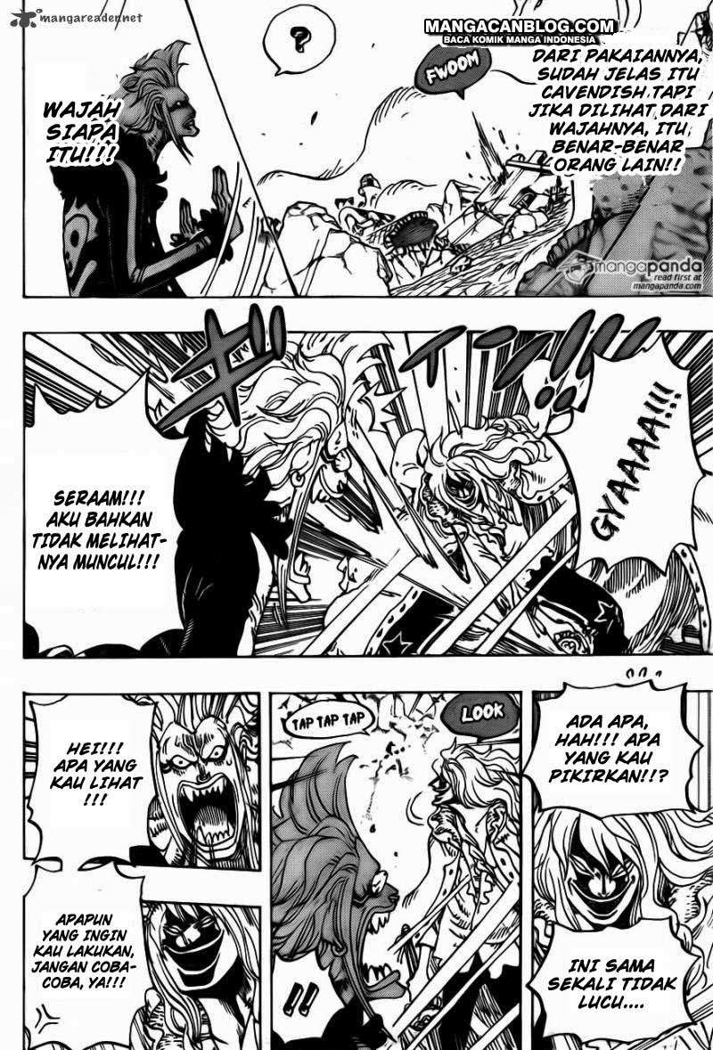 One Piece Chapter 773 Gambar 5