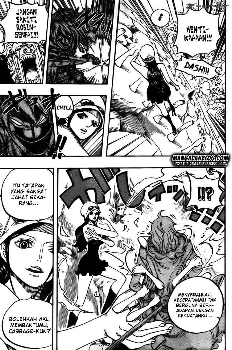 One Piece Chapter 773 Gambar 6