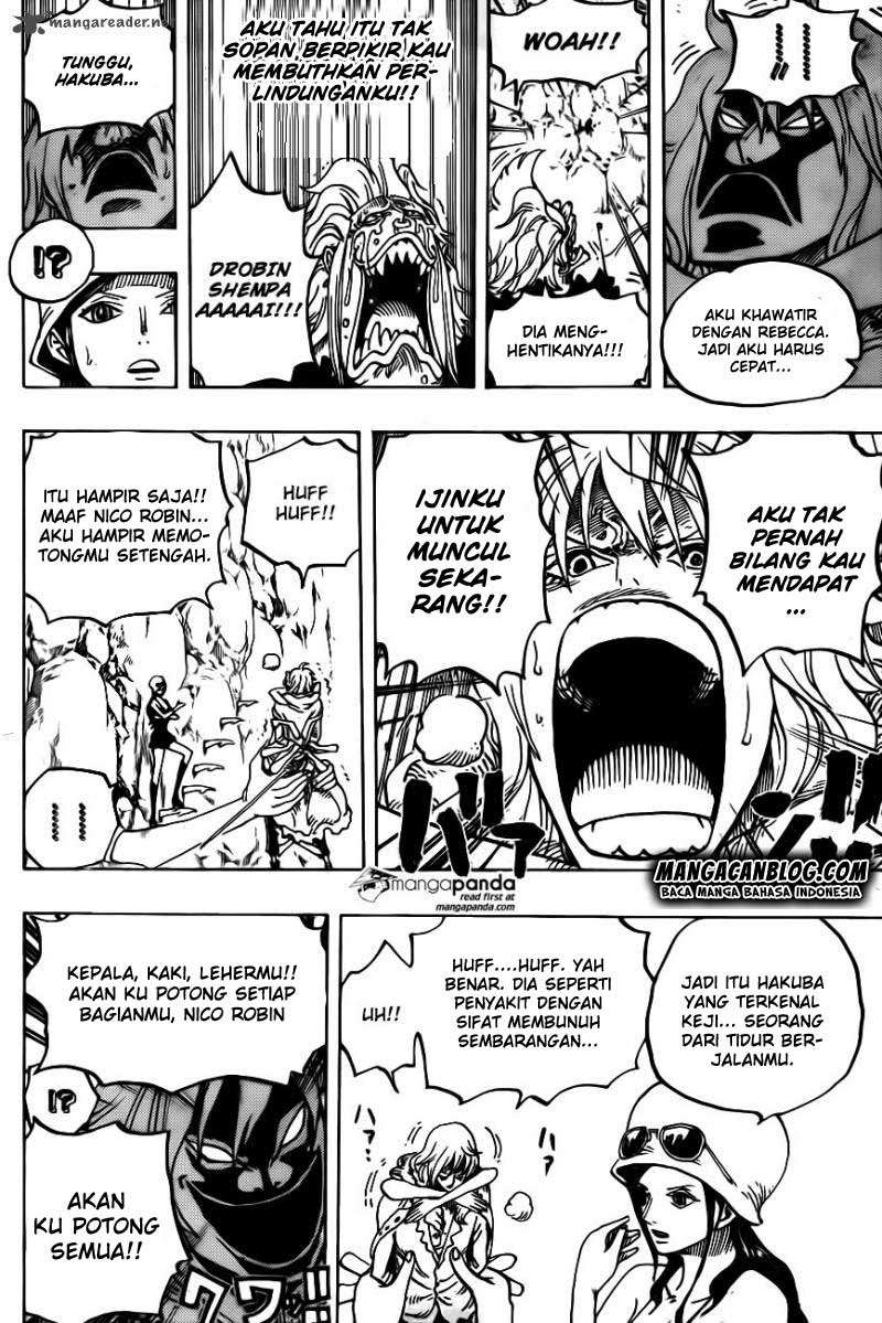 One Piece Chapter 773 Gambar 7