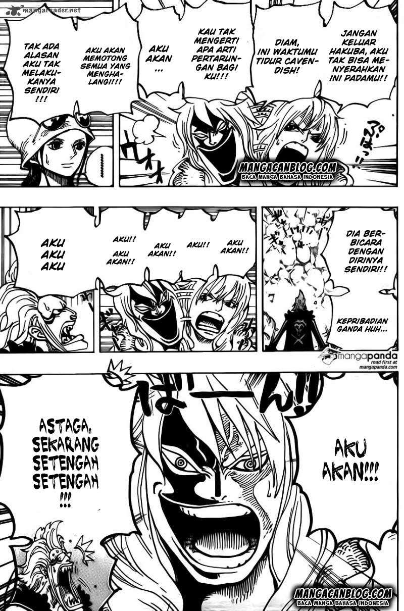 One Piece Chapter 773 Gambar 8