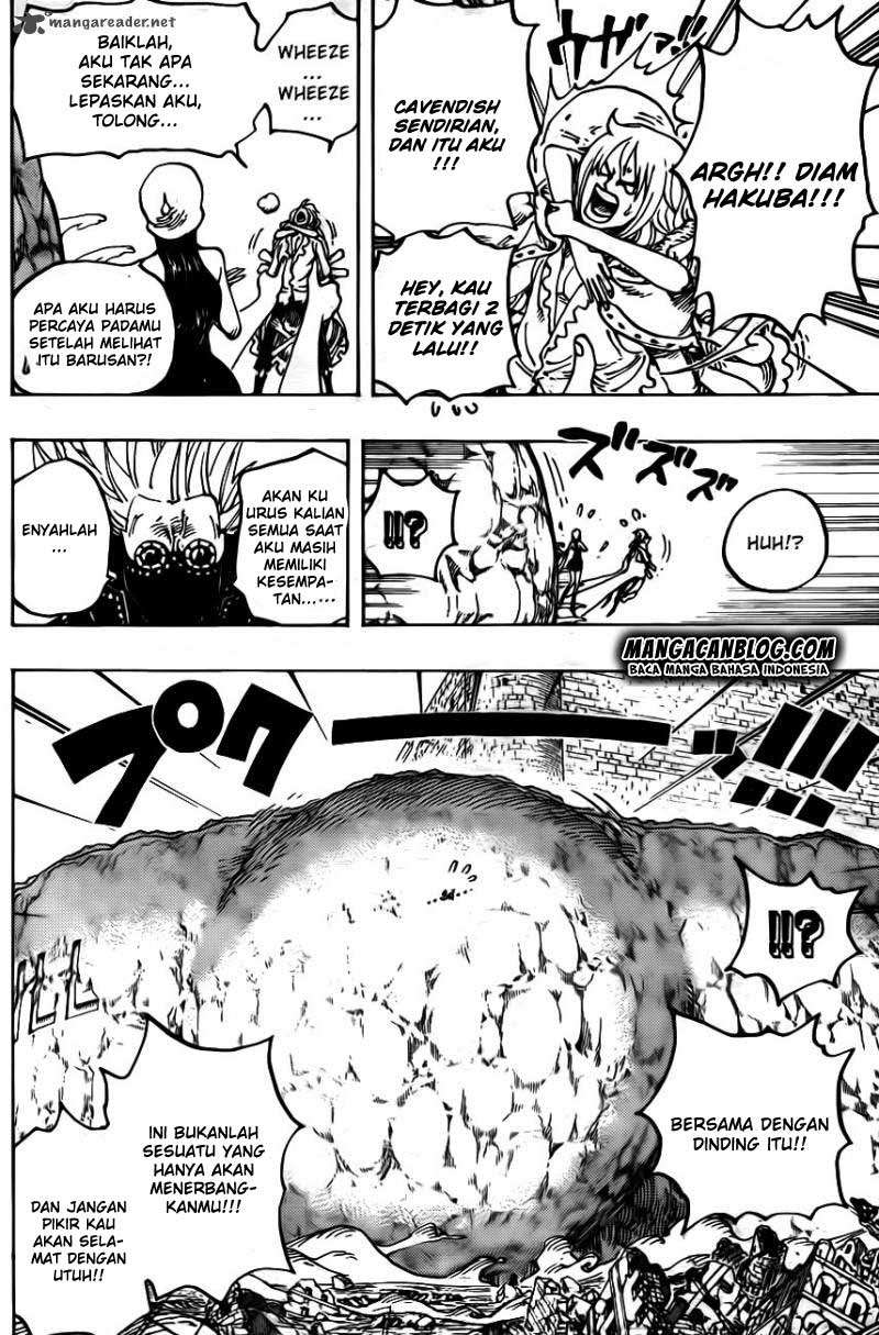 One Piece Chapter 773 Gambar 9