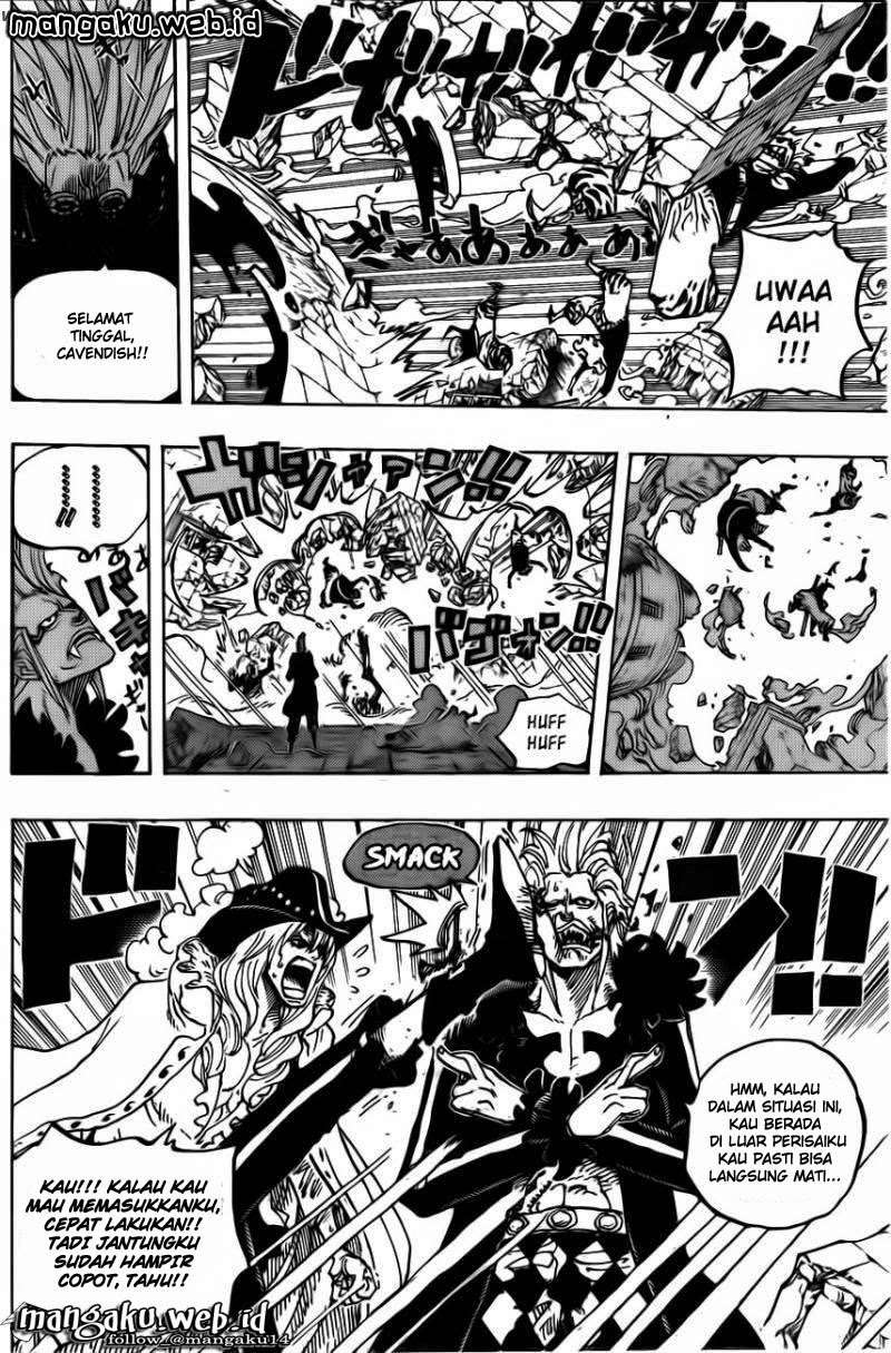 One Piece Chapter 772 Gambar 8