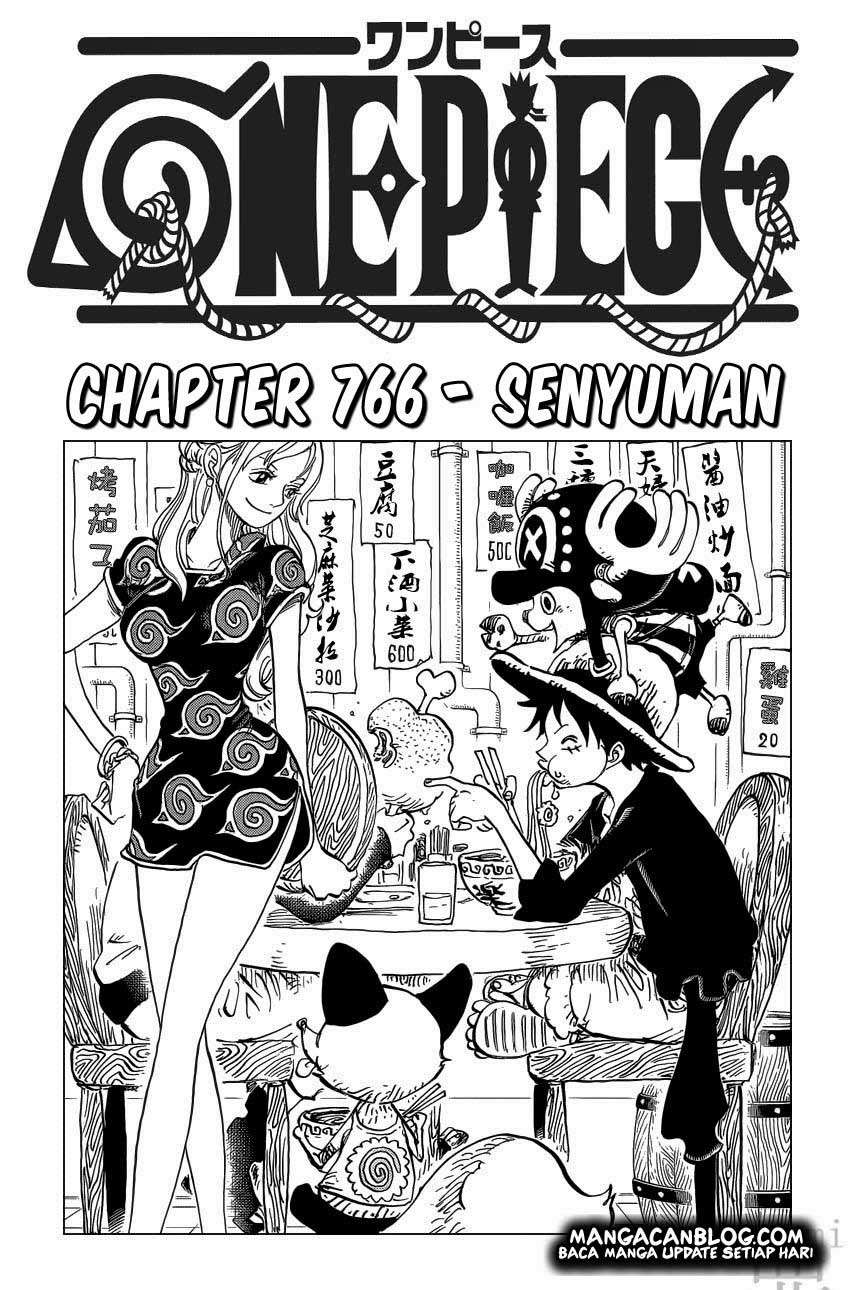 Manga One Piece Chapter 766 gambar nomor 2