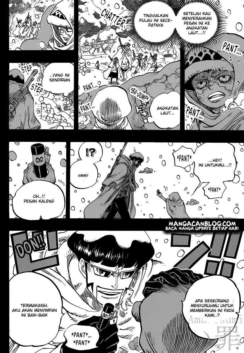 One Piece Chapter 766 Gambar 9