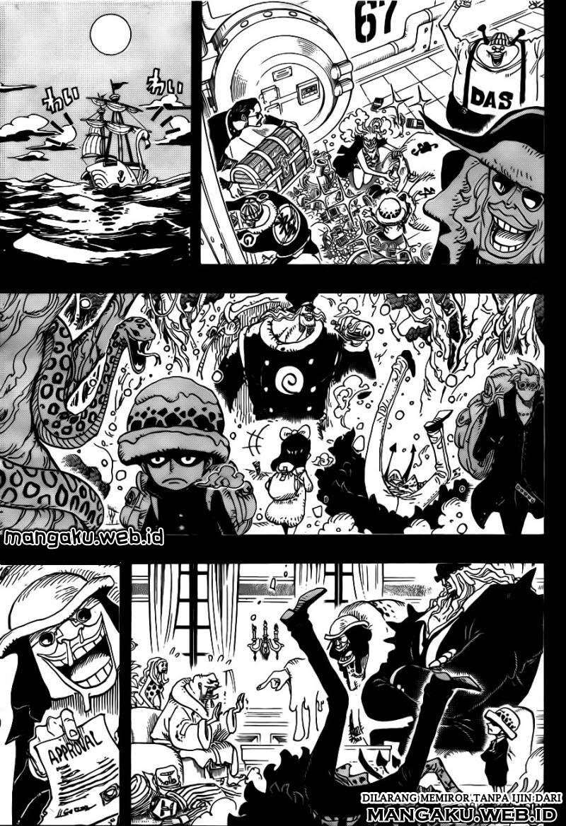One Piece Chapter 763 Gambar 14