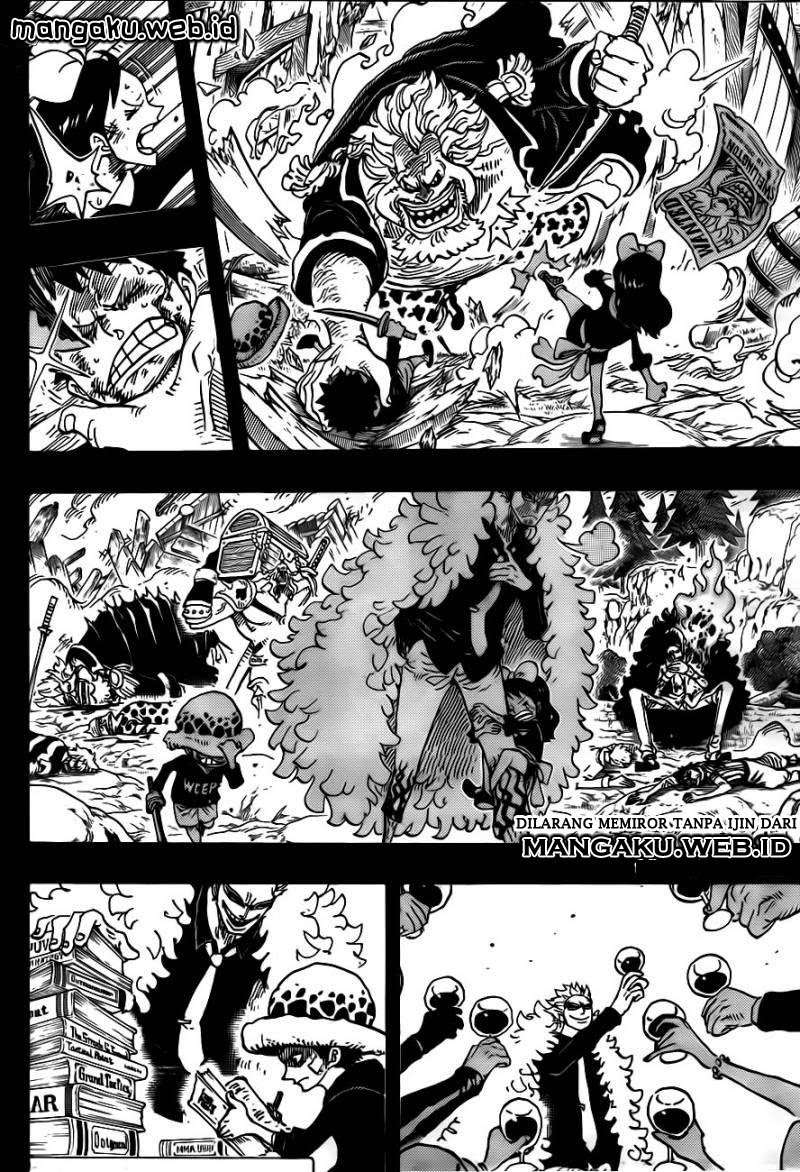 One Piece Chapter 763 Gambar 15