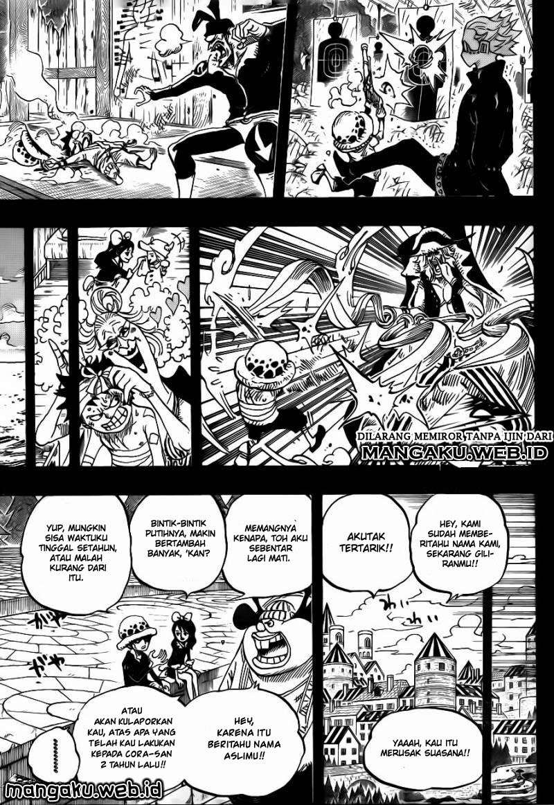 One Piece Chapter 763 Gambar 16