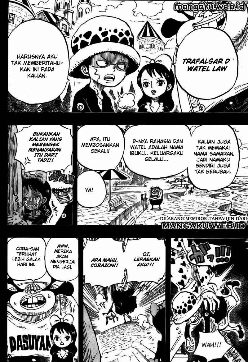 One Piece Chapter 763 Gambar 17