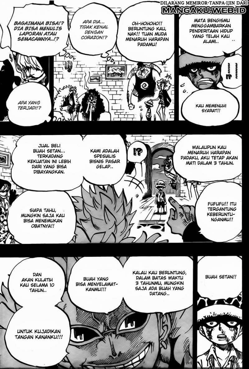 One Piece Chapter 763 Gambar 12