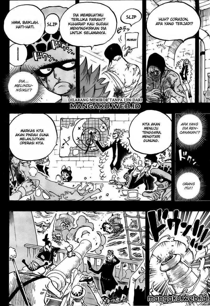 One Piece Chapter 763 Gambar 13