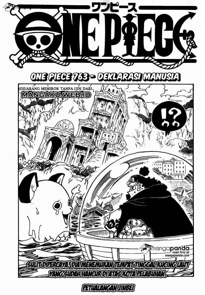 Manga One Piece Chapter 763 gambar nomor 2