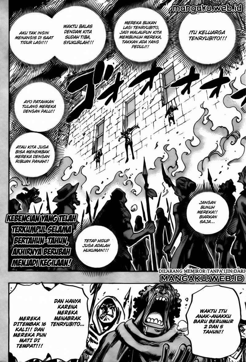 One Piece Chapter 763 Gambar 3