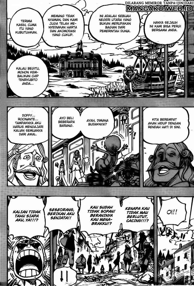 One Piece Chapter 763 Gambar 7