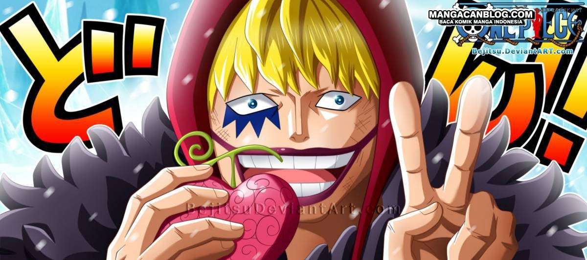 Manga One Piece Chapter 767 gambar nomor 2