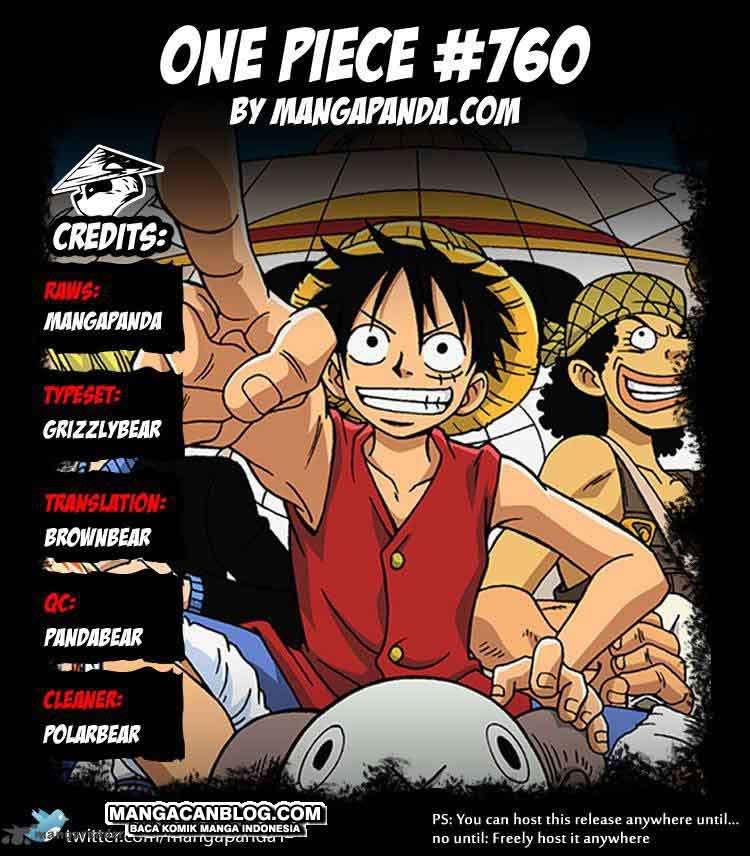 Komik One Piece Chapter 760 gambar nomor 1