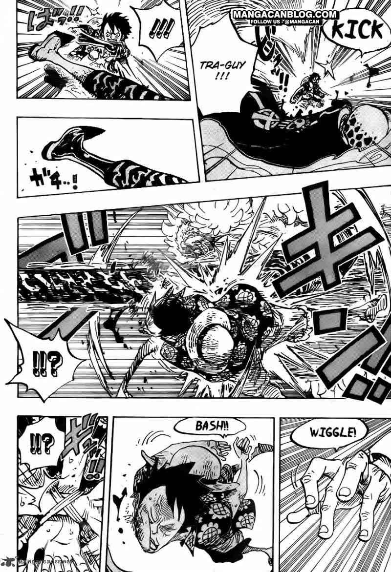One Piece Chapter 760 Gambar 11