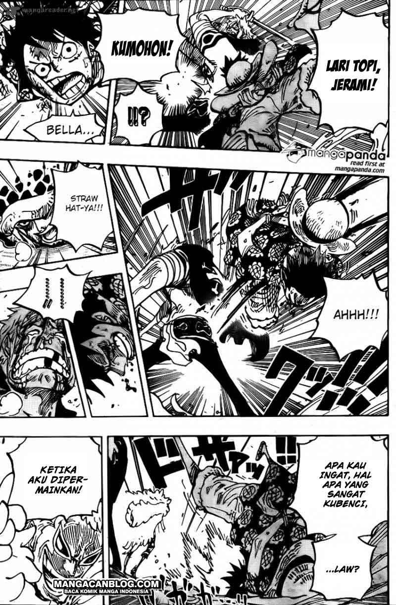 One Piece Chapter 760 Gambar 12