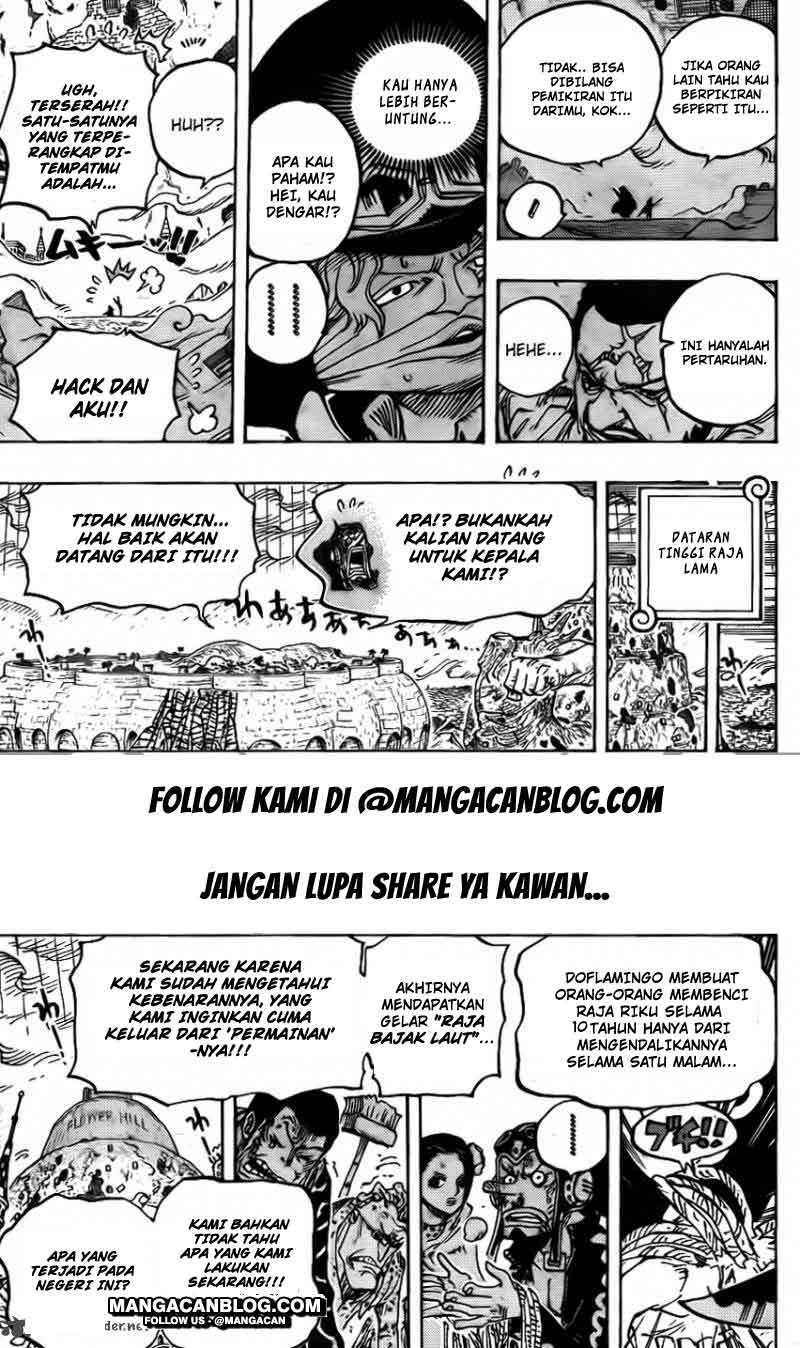One Piece Chapter 760 Gambar 5