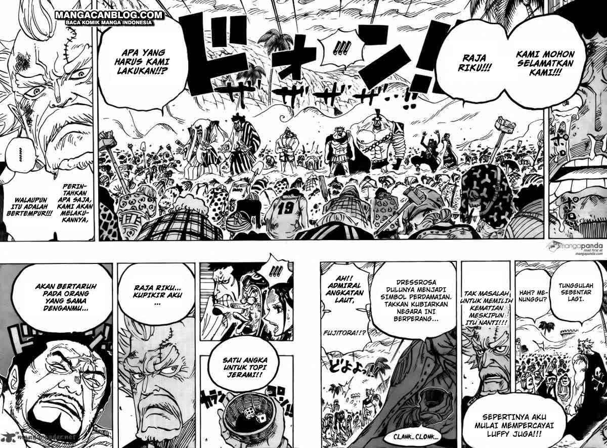 One Piece Chapter 760 Gambar 6