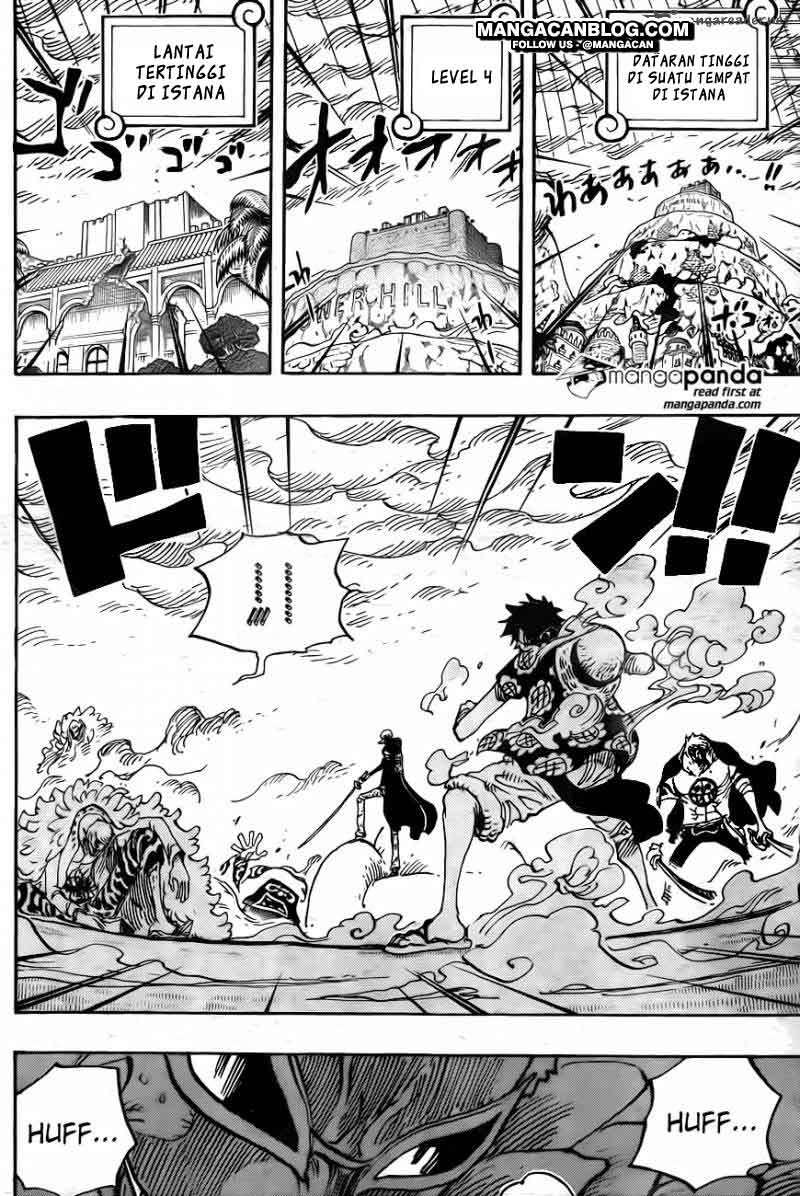 One Piece Chapter 760 Gambar 7