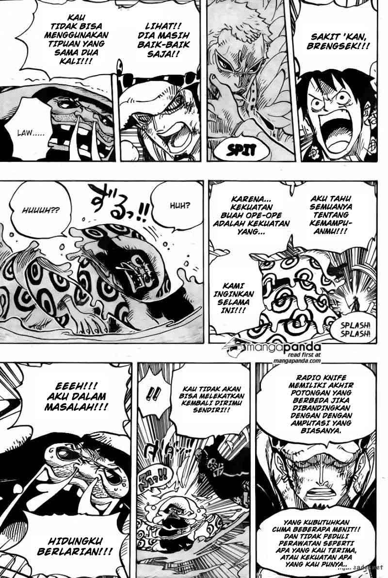 One Piece Chapter 760 Gambar 8