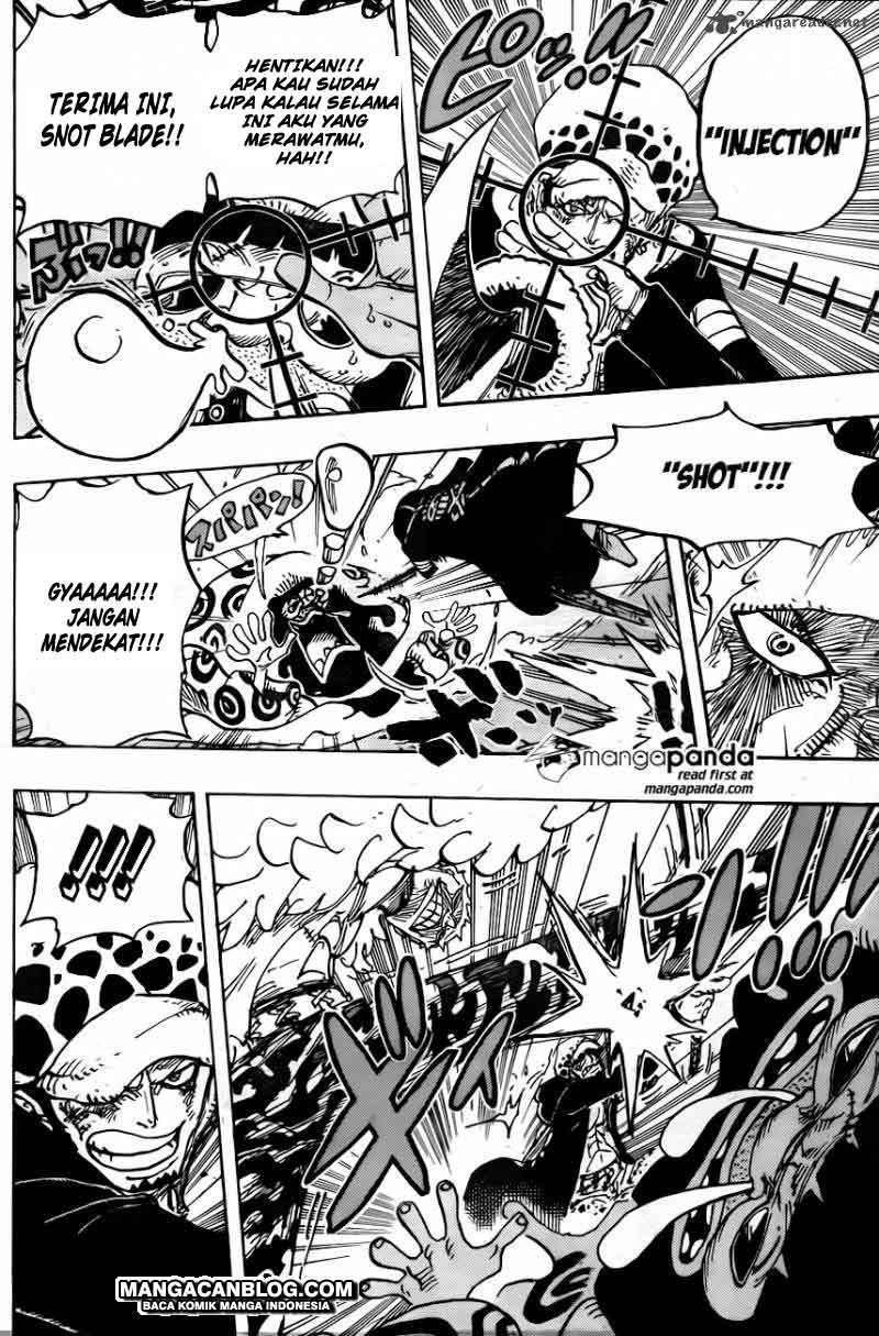 One Piece Chapter 760 Gambar 9