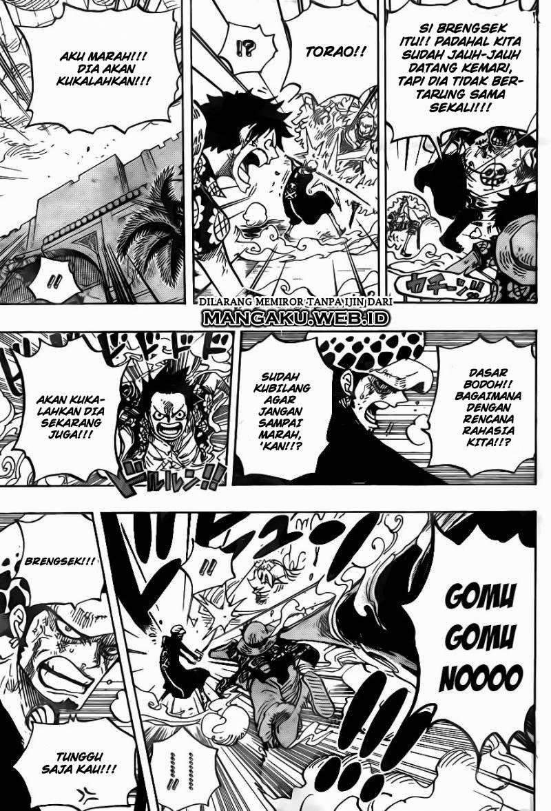 One Piece Chapter 759 Gambar 14