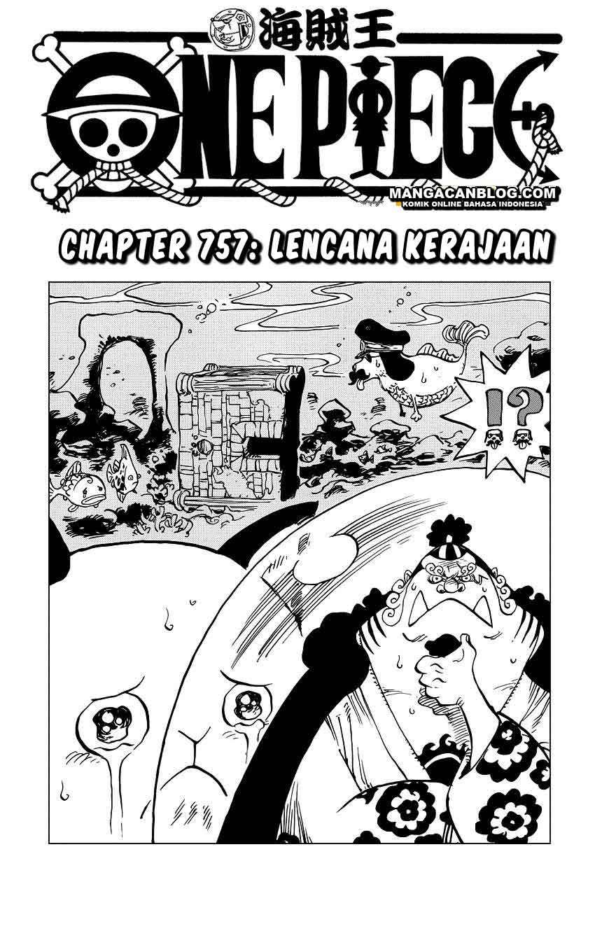 Komik One Piece Chapter 757 gambar nomor 1