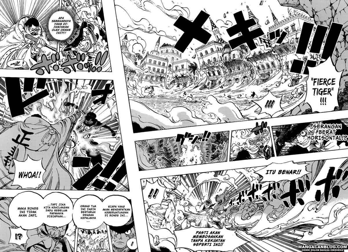 One Piece Chapter 757 Gambar 10