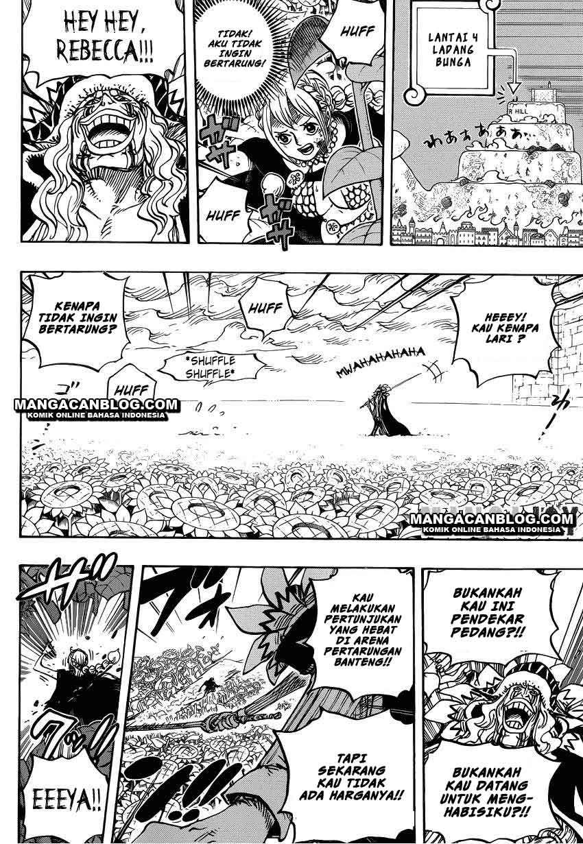 One Piece Chapter 757 Gambar 11