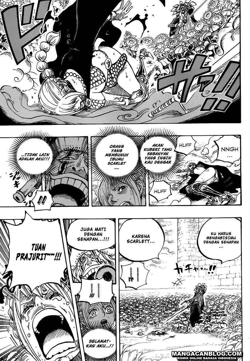One Piece Chapter 757 Gambar 12