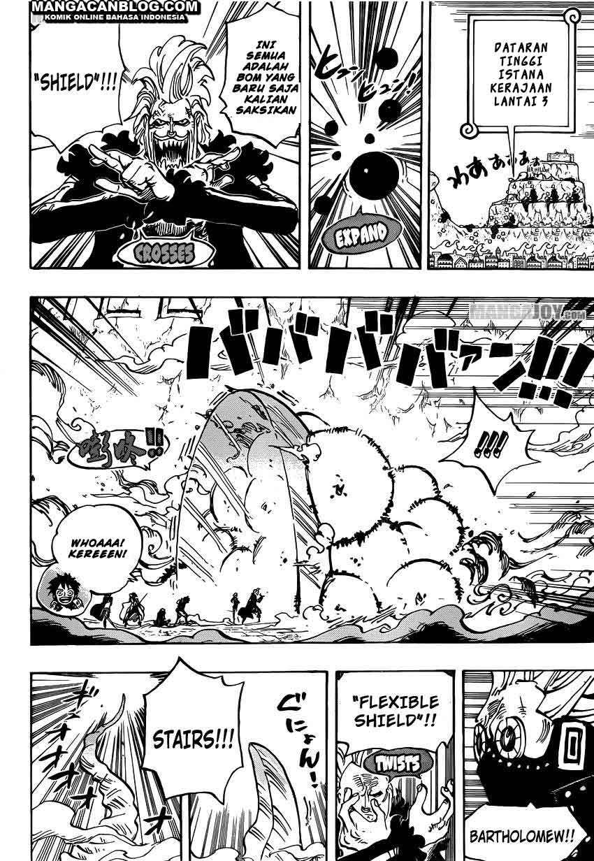 Manga One Piece Chapter 757 gambar nomor 2
